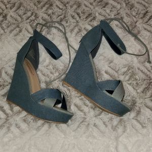 Wedge sandal